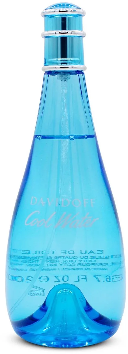 Cool Water Eau de Toilette - Damesparfum von Davidoff in 200 ml – Produktfoto