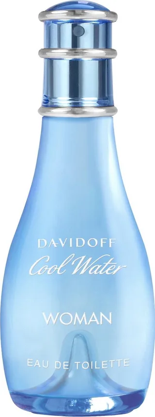 Cool Water Eau de Toilette - Damesparfum fra Davidoff i 50 ml – produktbillede 1 af 3