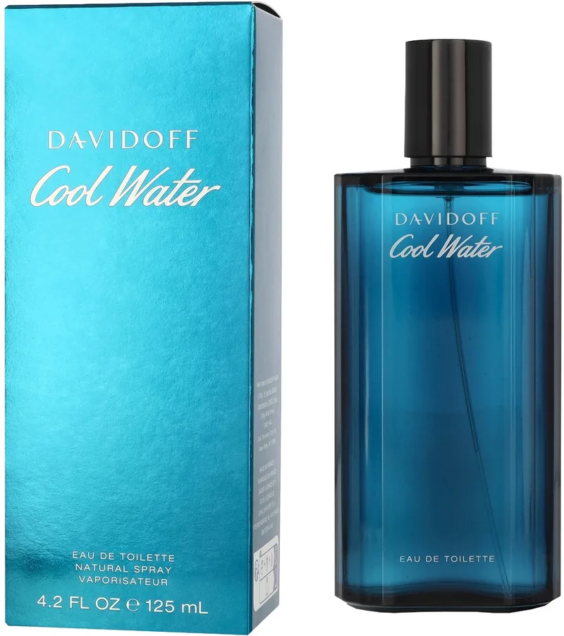 Cool Water - Eau de Toilette - Herenparfum by Davidoff in 125 ml – product photo