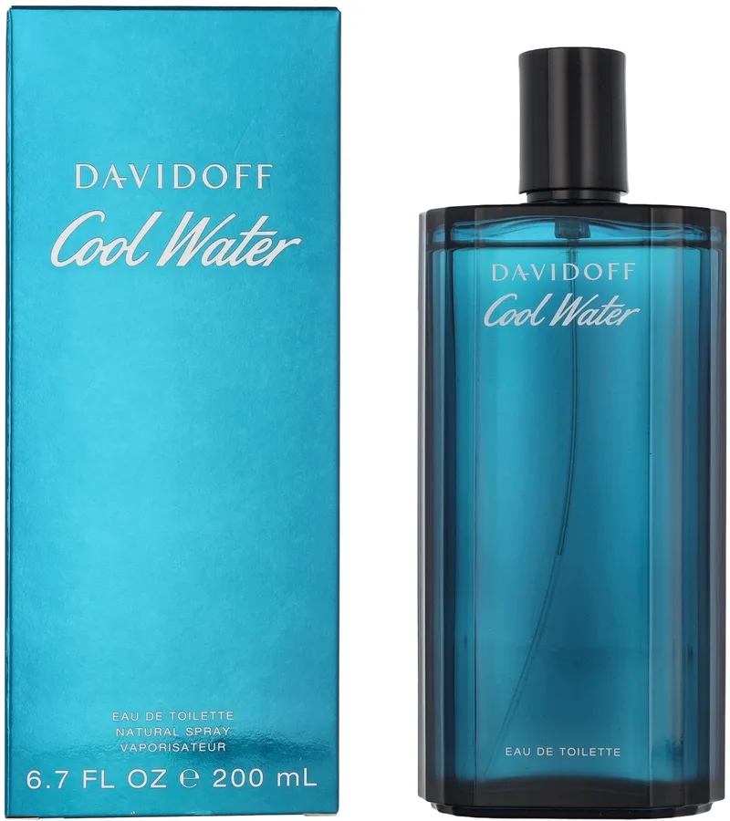 Cool Water - Eau de Toilette - Herenparfum de Davidoff en 200 ml – photo du produit