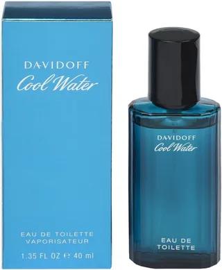 Cool Water - Eau de Toilette - Herenparfum fra Davidoff i 40 ml – produktbillede 2 af 3