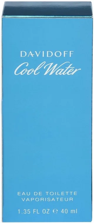 Cool Water - Eau de Toilette - Herenparfum fra Davidoff i 40 ml – produktbillede 3 af 3