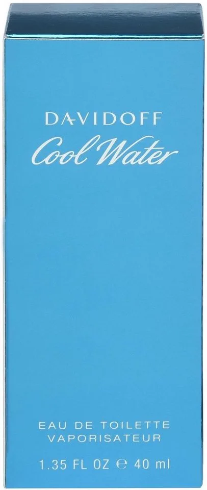 Cool Water - Eau de Toilette - Herenparfum fra Davidoff i 40 ml – produktbillede 3 af 3