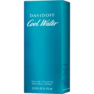 Cool Water - Eau de Toilette - Herenparfum von Davidoff in 75 ml – Produktfoto 4 von 4