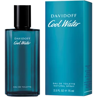 Cool Water - Eau de Toilette - Herenparfum von Davidoff in 75 ml – Produktfoto 3 von 4