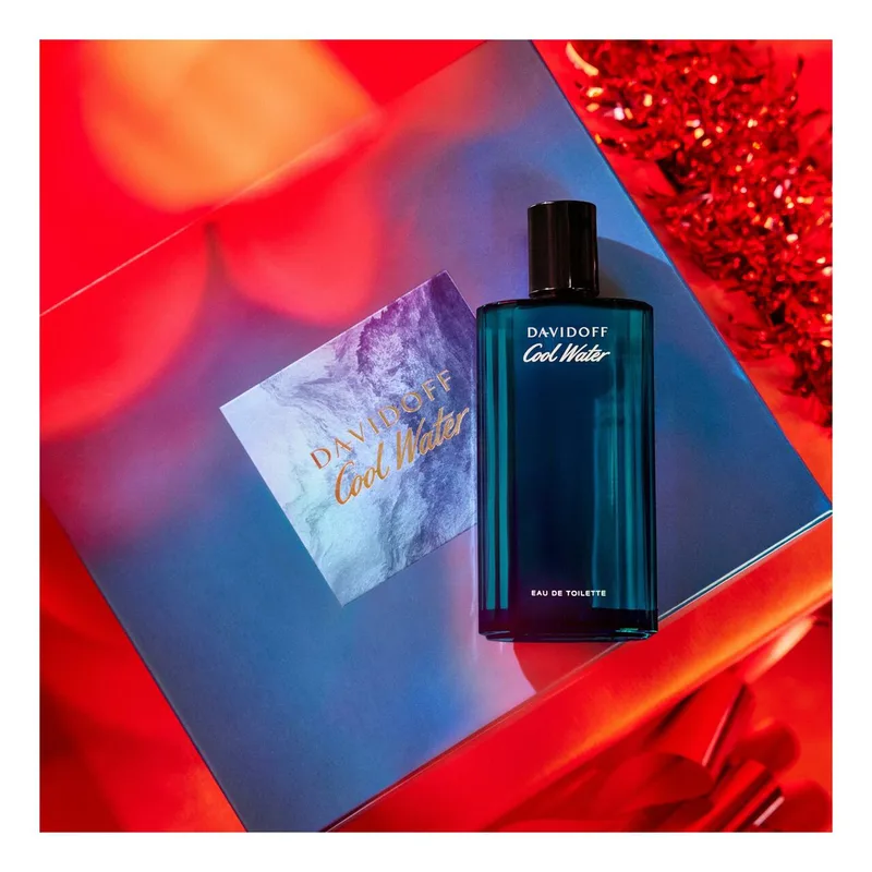 Cool Water Eau de Toilette voor Mannen Gift Set 115 ml de Davidoff – photo du produit 2 sur 2