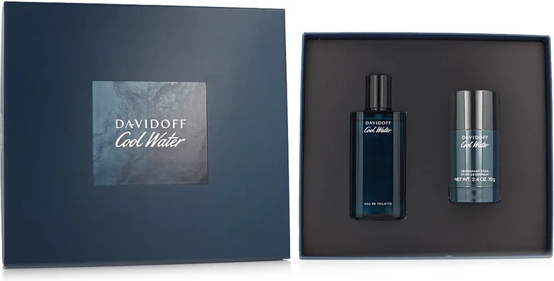 COOL WATER FOR MEN EDT 75 ML + DST 75 ML (MAN) de Davidoff en 75 ml – photo du produit 1 sur 2