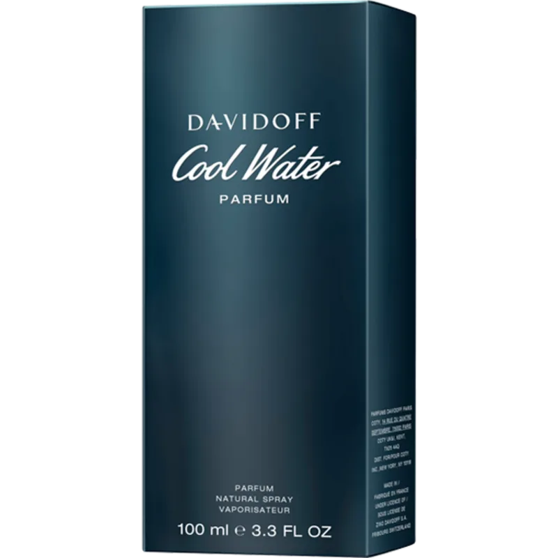 Cool Water - Herenparfum eau de parfum fra Davidoff i 100 ml – produktbillede 2 af 5