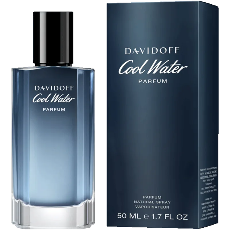 Cool Water - Herenparfum eau de parfum von Davidoff in 50 ml – Produktfoto 3 von 5