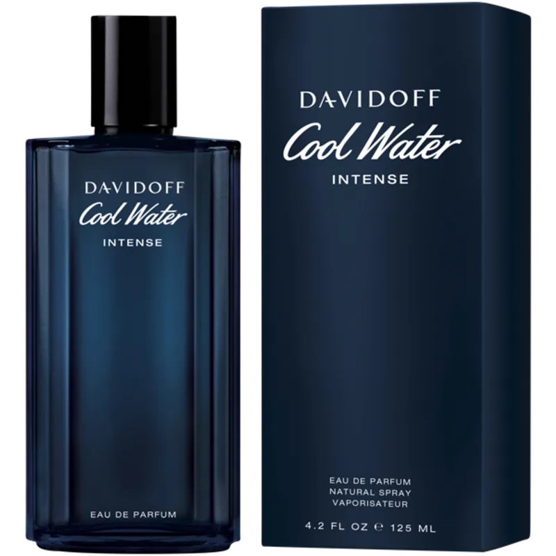 Cool Water Intense - Eau de parfum - Herenparfum van Davidoff in 125 ml – productfoto 2 van 4