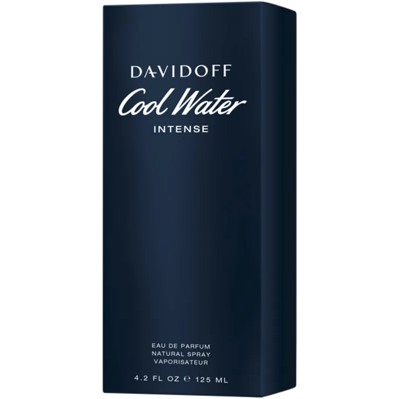 Cool Water Intense - Eau de parfum - Herenparfum van Davidoff in 125 ml – productfoto 3 van 4