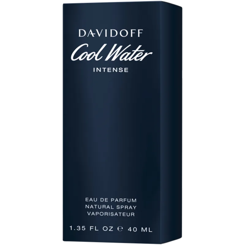 Cool Water Intense - Eau de parfum - Herenparfum de Davidoff en 40 ml – photo du produit 3 sur 4