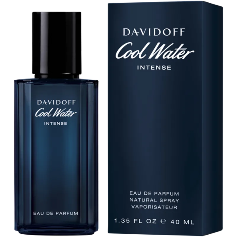 Cool Water Intense - Eau de parfum - Herenparfum de Davidoff en 40 ml – photo du produit 2 sur 4