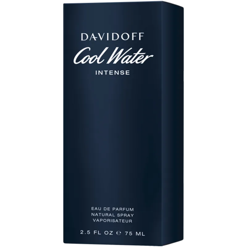 Cool Water Intense - Eau de parfum - Herenparfum de Davidoff en 75 ml – photo du produit 3 sur 4
