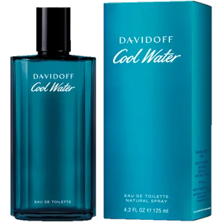 Cool Water Man Edt Spray by Davidoff in 125 ml – product photo 2 of 4
