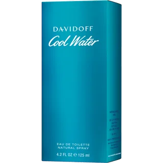 Cool Water Man Edt Spray by Davidoff in 125 ml – product photo 3 of 4