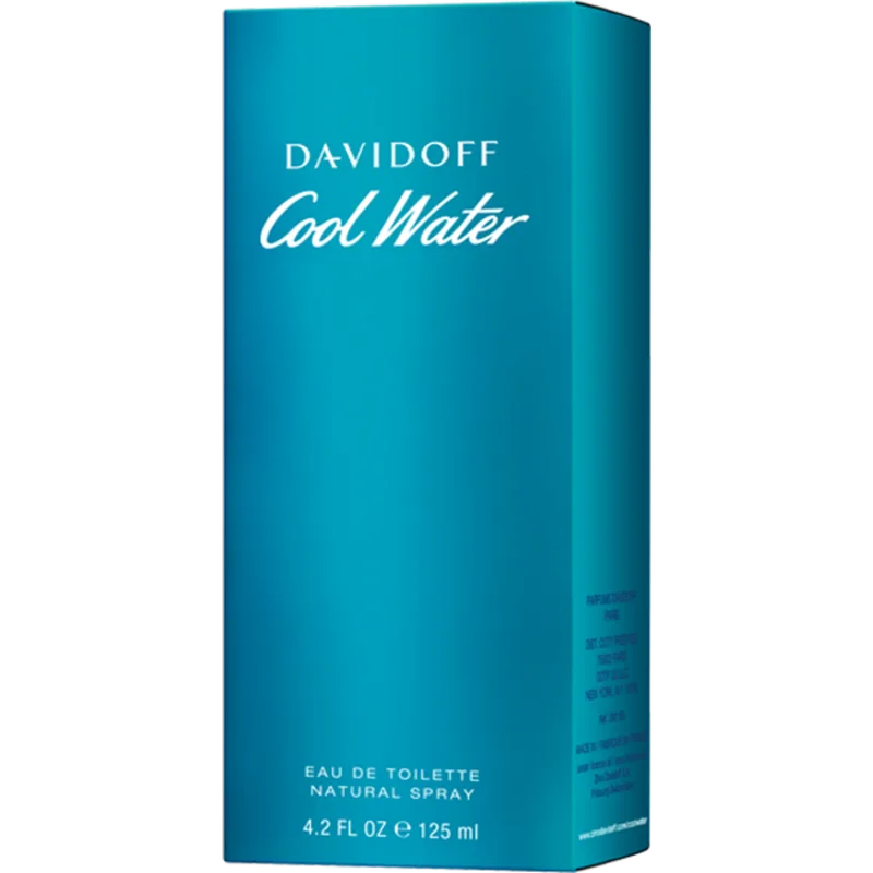 Cool Water Man Edt Spray by Davidoff in 125 ml – product photo 3 of 4
