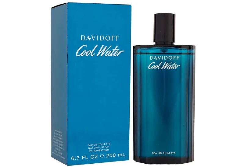 Cool Water Man Edt Spray von Davidoff in 200 ml – Produktfoto