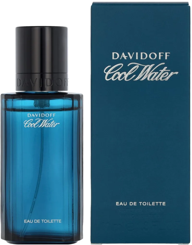 Cool Water Man Edt Spray de Davidoff en 40 ml – photo du produit 1 sur 5
