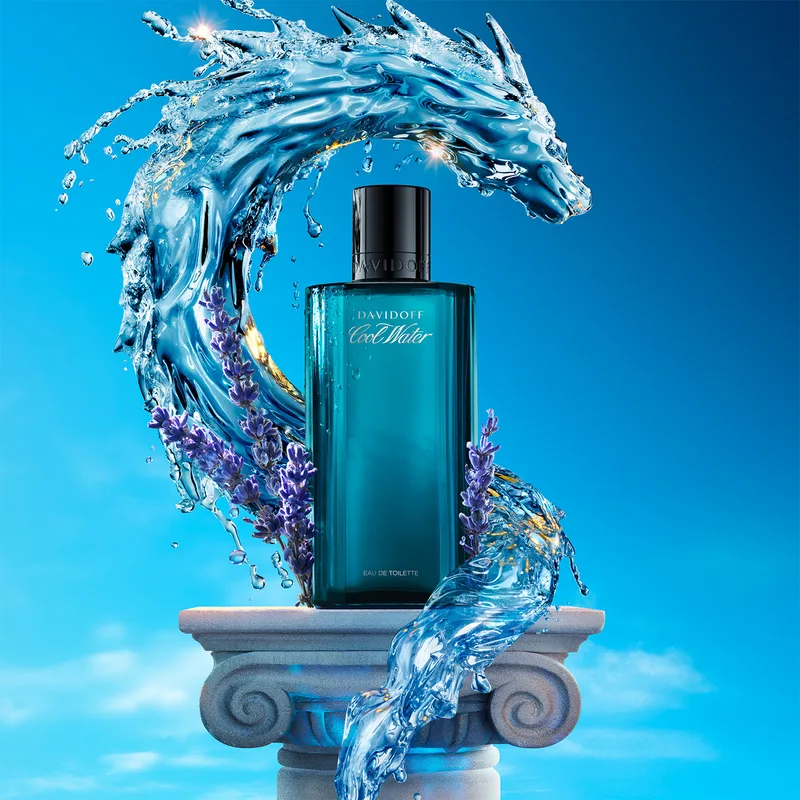 Cool Water Man Edt Spray de Davidoff en 40 ml – photo du produit 5 sur 5