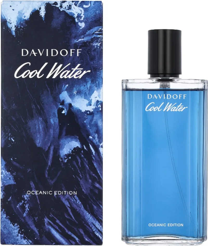 Cool Water Oceanic Edition Edt M von Davidoff in 125 ml – Produktfoto