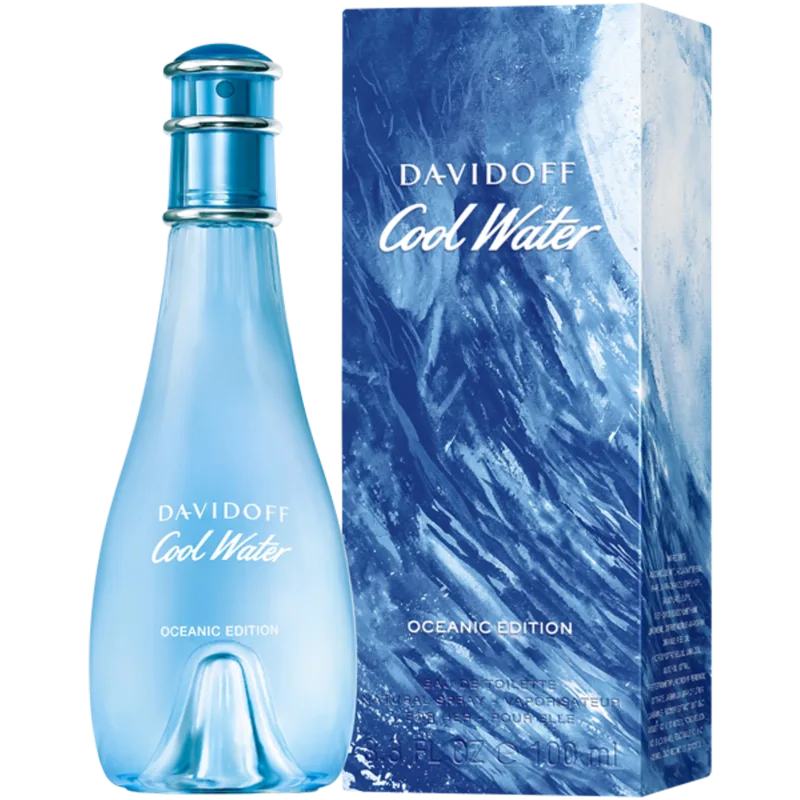 Cool Water Oceanic Edition Edt W de Davidoff en 100 ml – photo du produit 4 sur 4