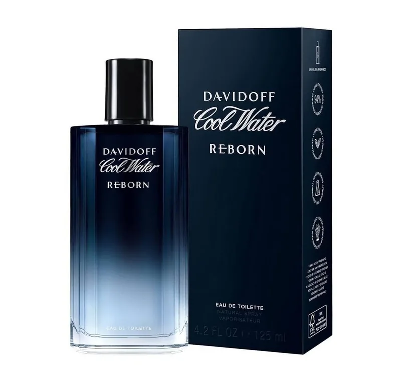 Cool Water Reborn - Eau De Toilette - Herengeur fra Davidoff i 125 ml – produktbillede 3 af 3