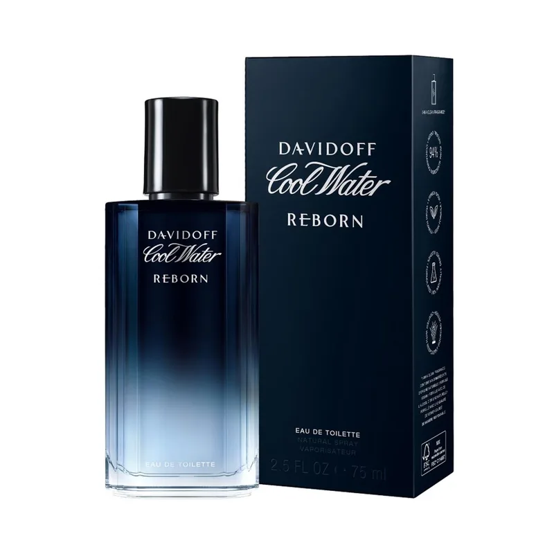Cool Water Reborn Man EdT Nat. Spray från Davidoff – produktbild 2 av 5