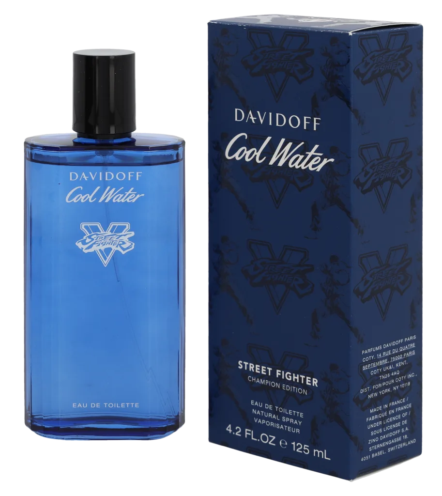 Cool Water Street Fighter Man Eau de toilette Spray Limited Ed. Heren de Davidoff en 125 ml – photo du produit