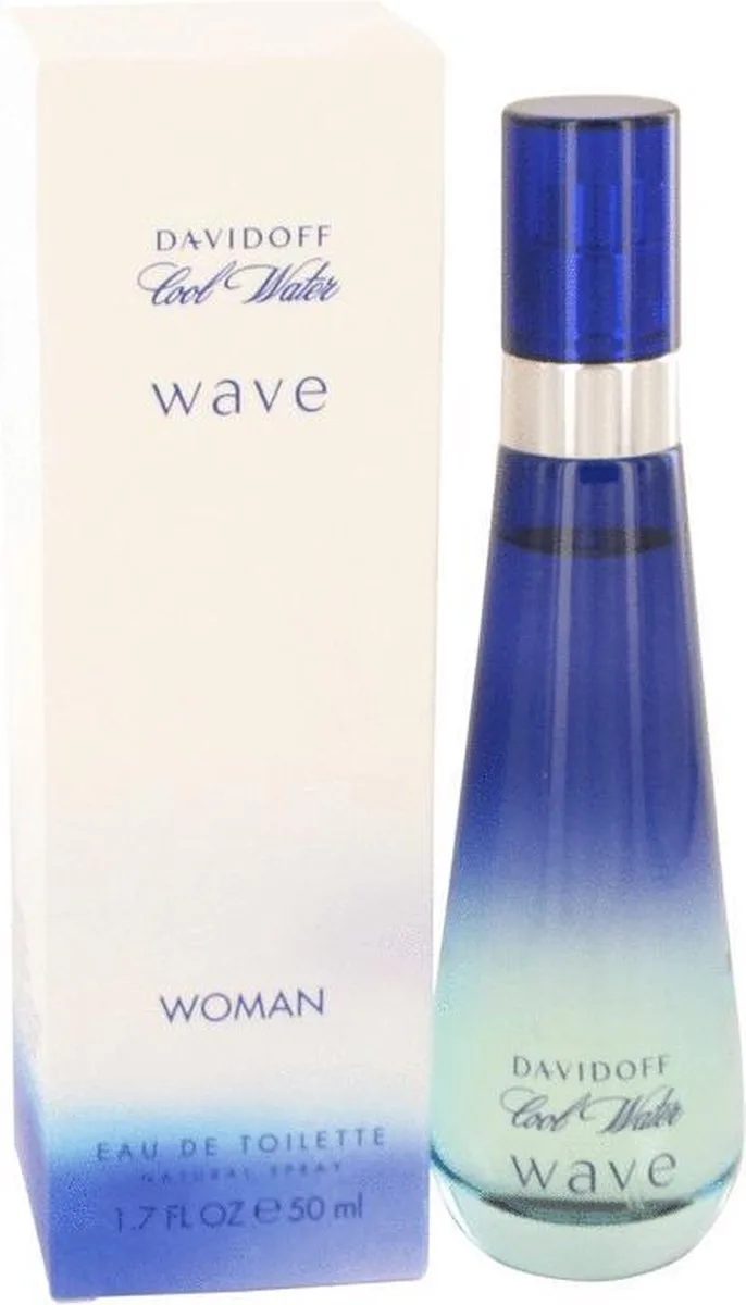 Cool Water Wave - Eau De Toilette von Davidoff in 50 ml – Produktfoto