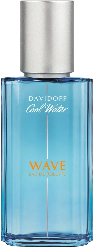 Cool Water Wave - Eau de toilette - Herengeur von Davidoff in 40 ml – Produktfoto 1 von 2