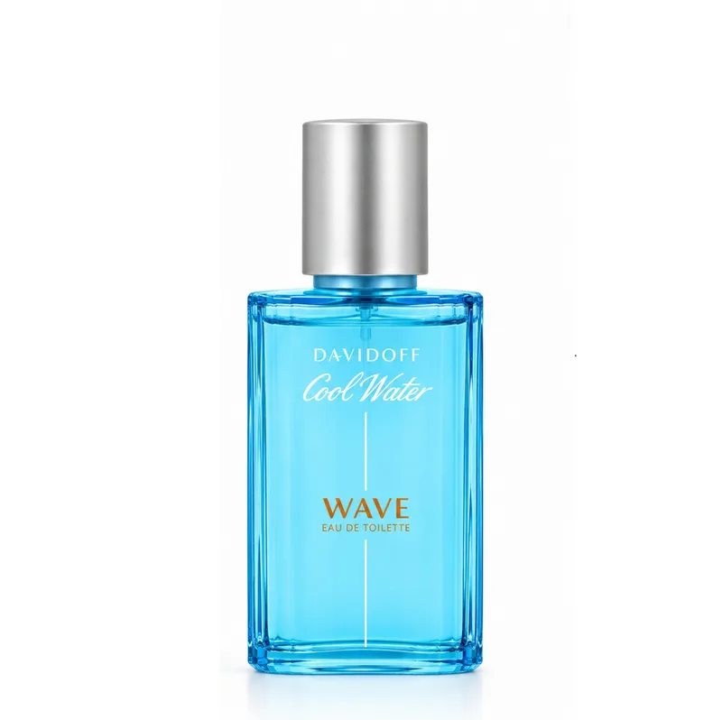 Cool Water Wave - Eau de toilette - Herengeur von Davidoff in 40 ml – Produktfoto 2 von 2