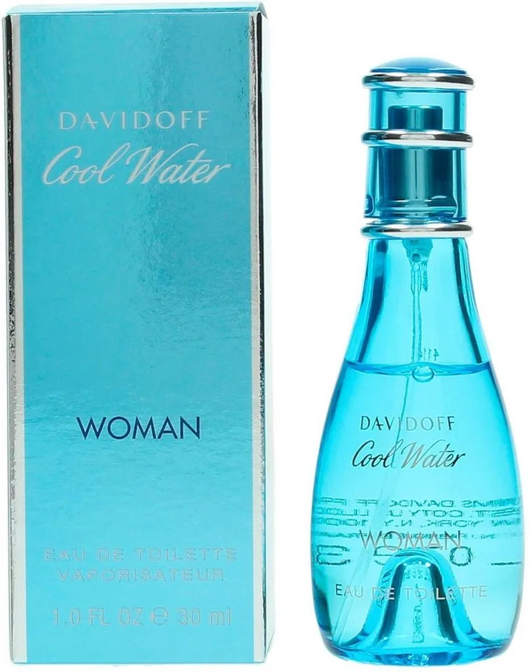 Cool Water Woman EDT by Davidoff in 30 ml – product photo 1 of 2