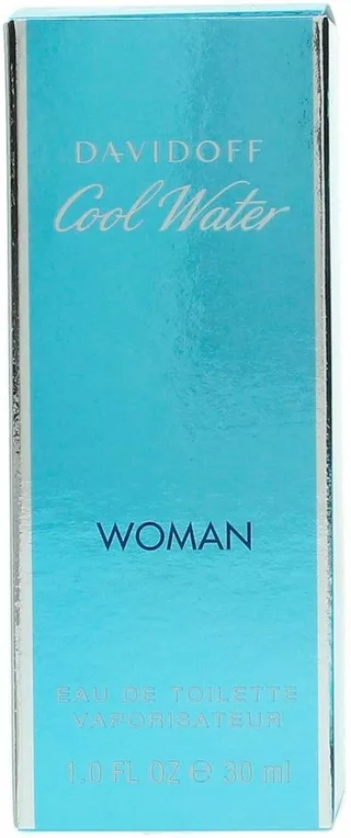 Cool Water Woman EDT by Davidoff in 30 ml – product photo 2 of 2