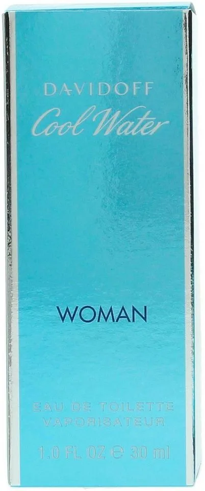 Cool Water Woman EDT by Davidoff in 30 ml – product photo 2 of 2