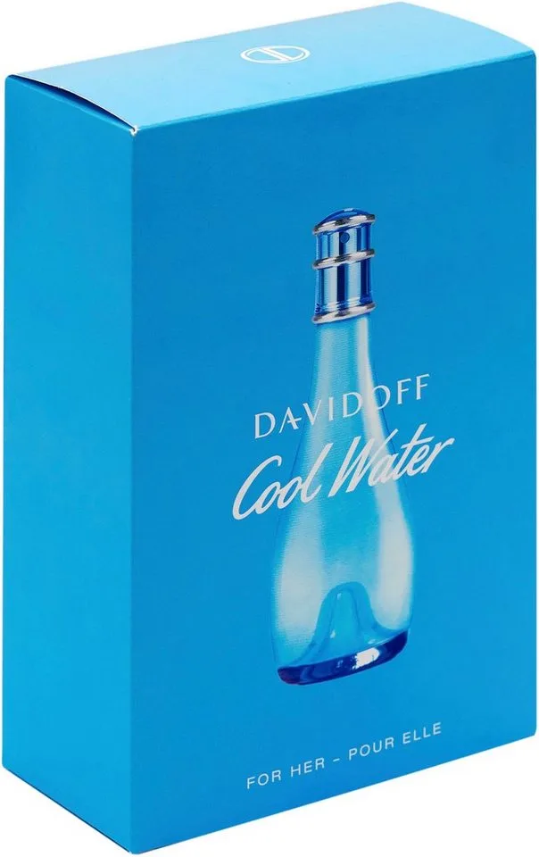 Cool Water Woman Giftset 115 ml - Edt Spray 30ml/Body Lotion 75ml by Davidoff – product photo 4 of 4
