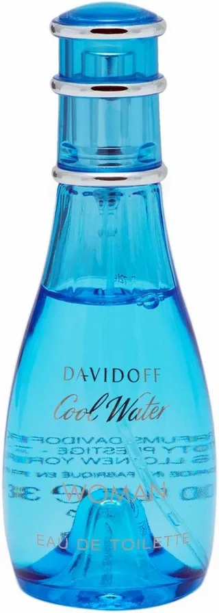 Cool Water Woman Giftset 115 ml - Edt Spray 30ml/Body Lotion 75ml by Davidoff – product photo 3 of 4