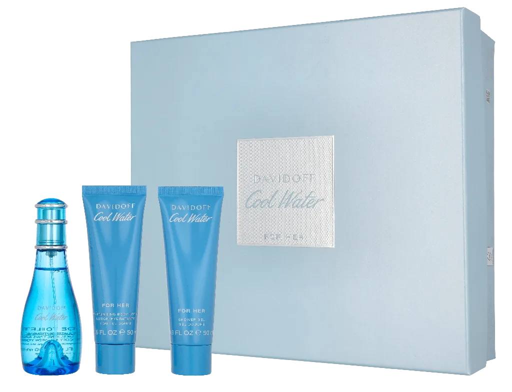 Cool Water Woman Giftset Eau de Toilette 150 ml von Davidoff – Produktfoto