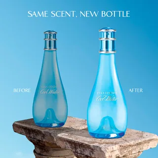 Cool Water Woman New Design Eau de Toilette de Davidoff en 50 ml – photo du produit 4 sur 5