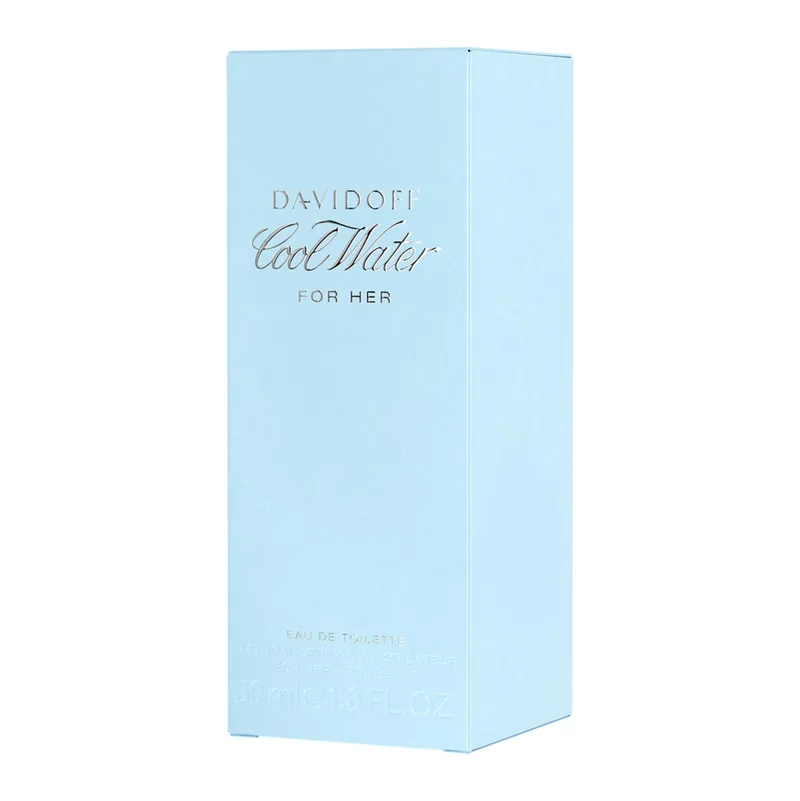 Cool Water Woman New Design Eau de Toilette de Davidoff en 50 ml – photo du produit 3 sur 5