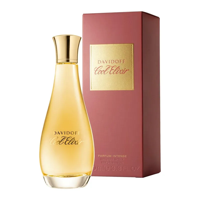 Damesparfum Davidoff COOL ELIXIR WOMAN van Davidoff in 100 ml – productfoto 4 van 4
