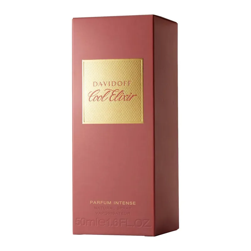 Damesparfum Davidoff COOL ELIXIR WOMAN von Davidoff in 50 ml – Produktfoto 2 von 4