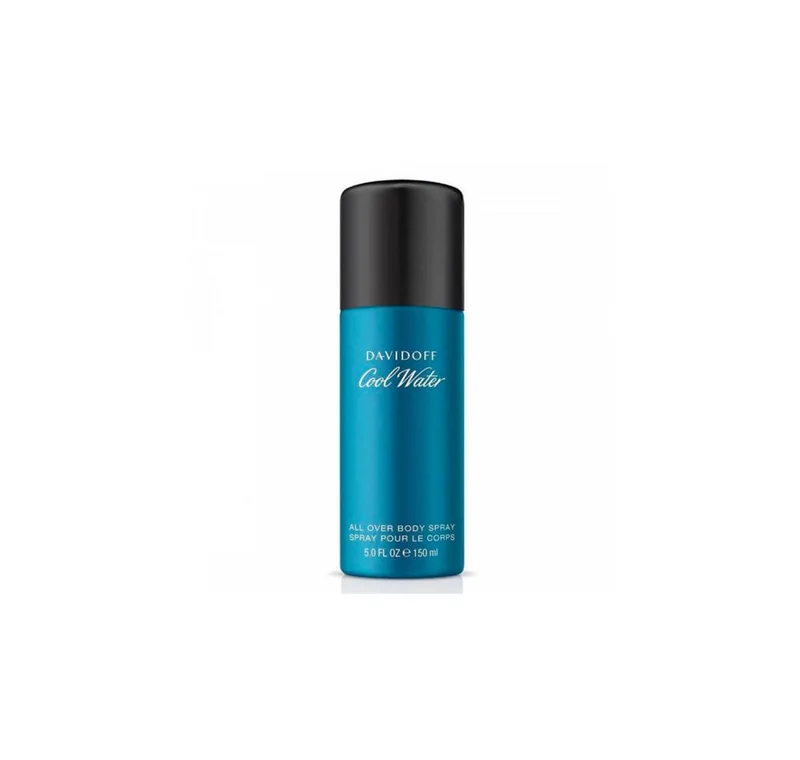 Eau de Toilette Cool Water Körperspray für Herren van Davidoff – productfoto 3 van 3
