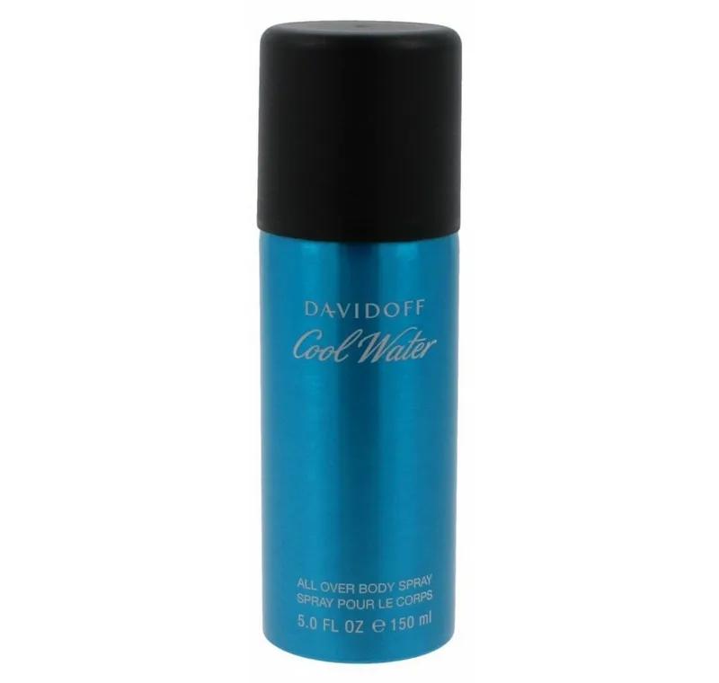 Eau de Toilette Cool Water Körperspray für Herren van Davidoff – productfoto 1 van 3