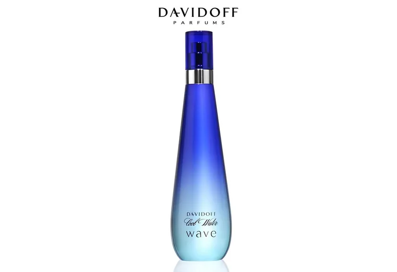 Eau de Toilette Davidoff Cool Water Wave Woman Eau de Toilette Spray Damen von Davidoff – Produktfoto
