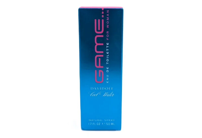 Eau de Toilette Game pour femme for woman von Davidoff in 50 ml – Produktfoto