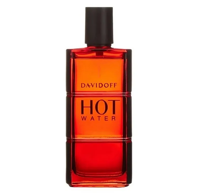 Eau de Toilette Hot Water, Glasflakon, Parfüm EDT, Herrenduft fra Davidoff – produktbillede