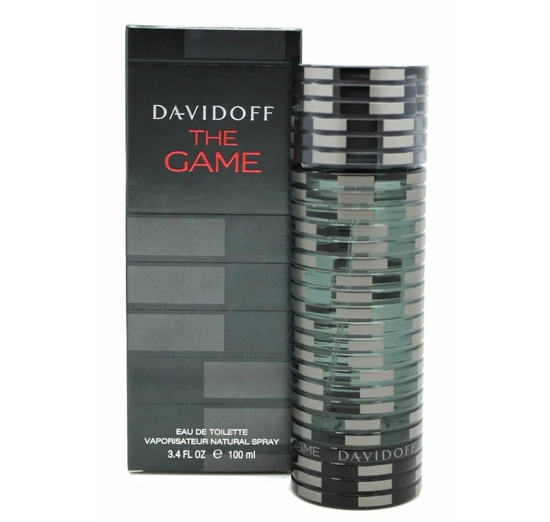 Eau de Toilette The Game Eau de Toilette Spray by Davidoff – product photo 3 of 3
