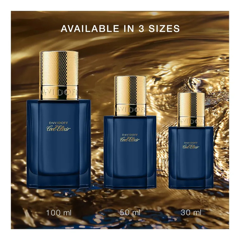 Herenparfum Davidoff COOL ELIXIR de Davidoff en 100 ml – photo du produit 2 sur 5