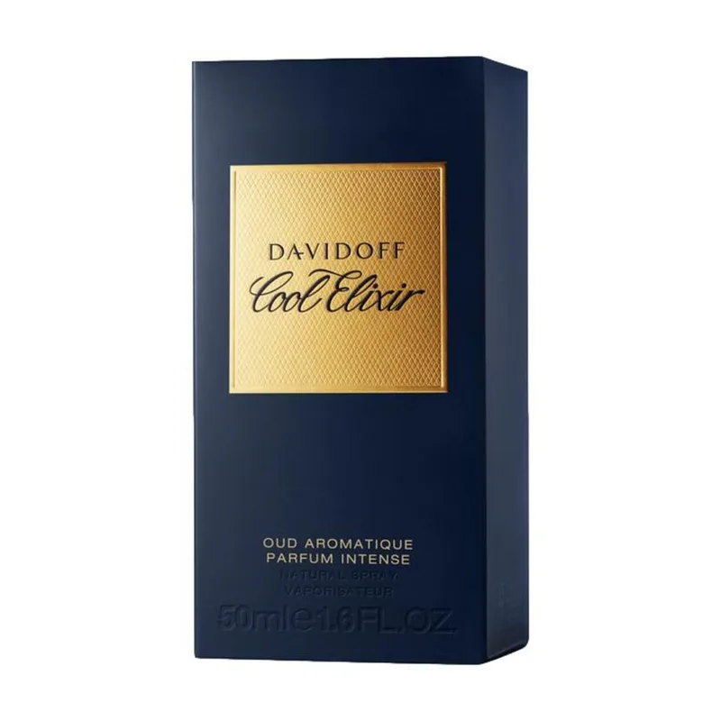 Herenparfum Davidoff COOL ELIXIR by Davidoff in 50 ml – product photo 4 of 5